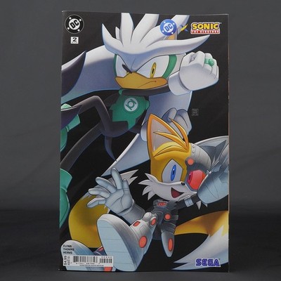 DC X SONIC THE HEDGEHOG #2 2nd ptg DC Comics 2026 0126DC8312 (CA) Deegeemin