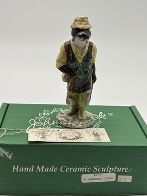 Beswick Fischer Otter Figur ECF2