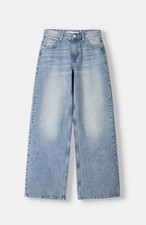 Bershka Boyfriend Wide Legs Jeans Size 12 New...