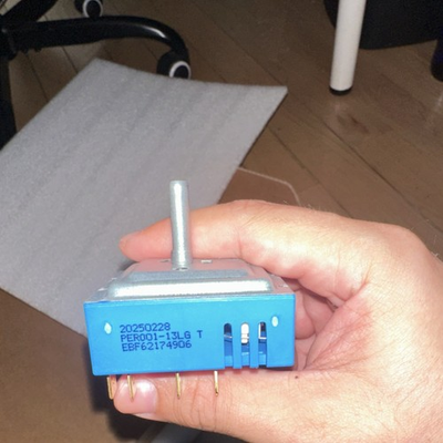 #ad Infinite Switch PER001 13LG T EBF62174906 Blue Rotary Cooking Appliance $70.00