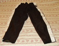 VTG Sport NIKE Full Side Opens size S Windbreaker Track Pants