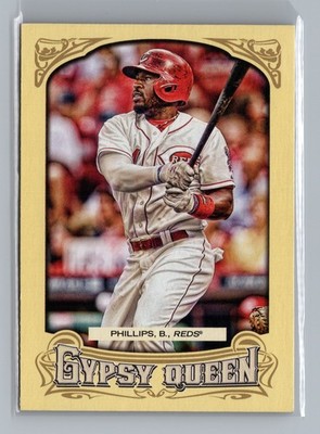 2014 Topps Gypsy Queen - Brandon Phillips #228 Cincinnati Reds