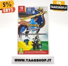 POKEMON SWORD + EXPANSION PASS NINTENDO SWITCH PAL ITA FAST SHIP 24H