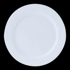 Steelite International Distinction BIANCO White Embossed 10 5/8" Dinner Plate(s)