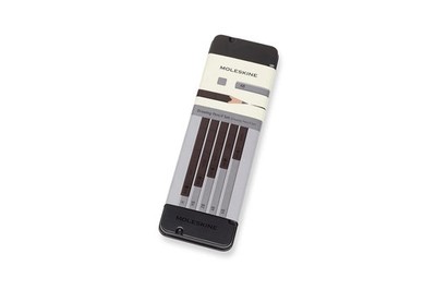 Moleskine | Moleskine Zeichenstift-Set, 5 Bleistifte | Englisch (2017)