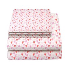 Twin Sheets Set Boys/Girls, Bed Sheets , Cute Bed , Includes Flat, Fitted and...