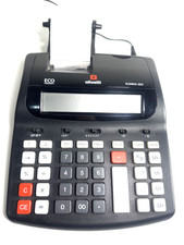 CALCOLATRICE OLIVETTI SUMMA 303 A DUE INCHIOSTRI FUNZIONANTE