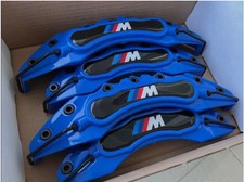 4 Pcs Blue M Style Brake Caliper Covers For Bmw Universal Fit Front Rear Set 4 Pcs Blue M Style Brake Caliper Covers For Bmw Universal Fit Front Rear Set