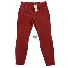 Vineyard Vines Corduroy Women's Size 28 Jamie High Rise Skinny Pants Nwt