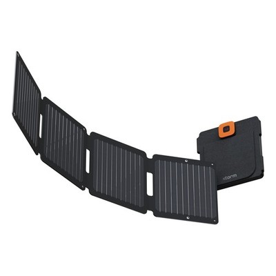 Xtorm SolarBooster 28W Solar Panel Faltbar Tragbar USB-C/A Schwarz GratisVersand