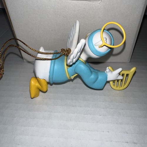Donald Duck Engel Disney Grolier Christmas Magic Ornament  - Bild 2 von 13