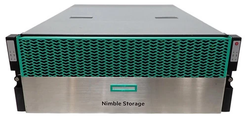 HPE Nimble Storage AF1000 All Flash Array 34.56TB SSD Storage 2x 10G Controller