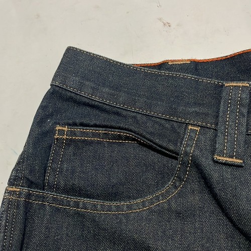 NWT ( Sample) Dickies Dark Blue Regular Jeans Classic Style Size 34X32 - Picture 7 of 8