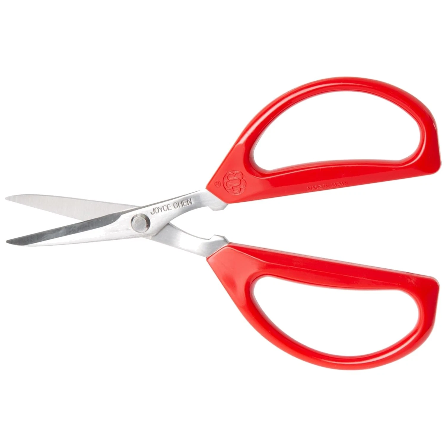 Multi-Use Kitchen Scissors Red Handles