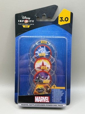 Disney Infinity 3.0 Edition: MARVEL Battlegrounds Power Disc Pack
