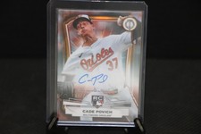 2025 Topps Tribute - League Inauguration Autographs Cade Povich, Cade Povich...