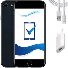 Apple iPhone SE 2022 64GB 5G Nero Batteria nuova 100% | Condizione: Buono