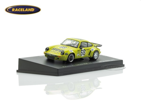 Porsche Carrera RSR Guy Verrier Le Mans 1975 Corthay/Vetsch/Verrier, Spark 1:64-image