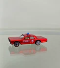 VINTAGE 1970 REDLINE HOT WHEELS US PLYMOUTH FURY FIRE CHIEF CAR