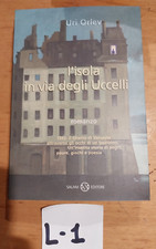 libro romanzo l'isola in via degli uccelli uri orlev 1998 salani editore