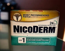 Nicoderm 24 HOUR *STEP 1* Patches