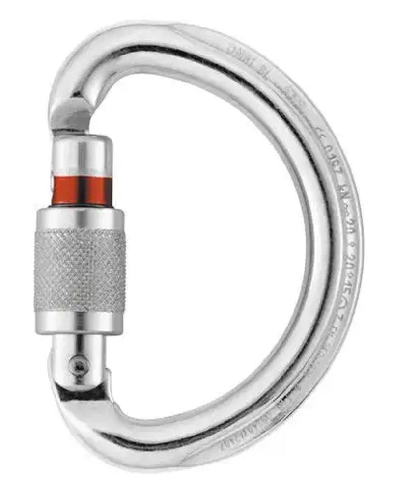 Petzl Moschettone Omni Screw-Lock