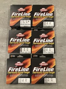 Berkley FireLine Originale - 14 Lb 300 Yards - Vert Flamme - Tressée Fusionnée