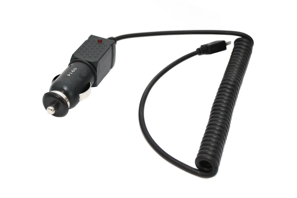 OTB 8003513 KFZ Micro-USB 1A Schwarz Ladekabel