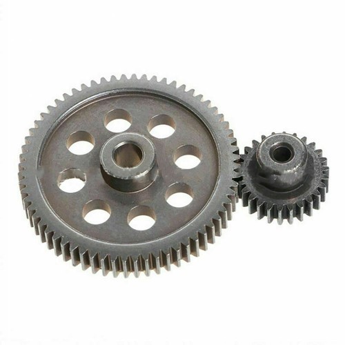 Metal Spur Differential Gear 64T Motor Pinion Cogs Set for HSP 1/10 RC Car Truck - Picture 13 of 15