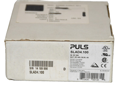 PULS SLAD 4.100 Power Supply DC/DC Converter