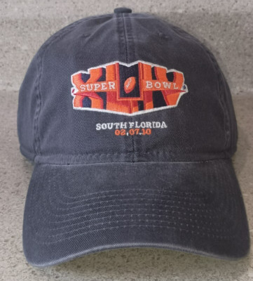 Reebok Team Apparel  Super Bowl XLIV Strap Back Ball Cap South Florida 2/7/10