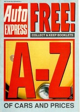 Auto Express A-Z of Cars and Prices Week 2 1992 Honda to Mercedes