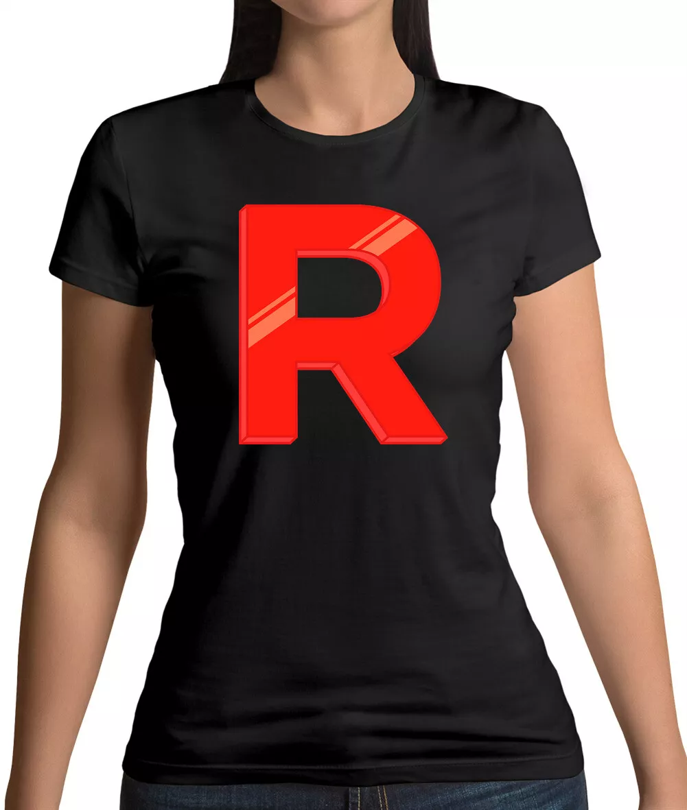 T shirt team rocket sale