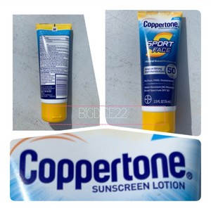 coppertone sport face