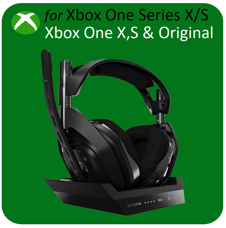 HOT Headset Astro A50 With Xbox Series X Astro A50 Update
