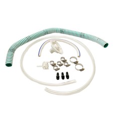 Kit de conexión de manguera de accesorios para tanque de agua dulce - Casa rodante, concesión, remolque, cámper