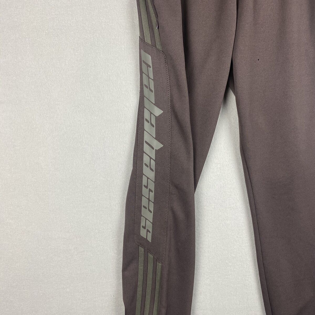 Adidas Yeezy Calabasas Kanye West Track Pants Brown/Green Adidas Yeezy Calabasas Kanye West Track Pants Brown/Green