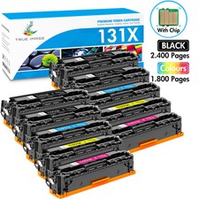 CF210A/X 131A Toner for HP LaserJet Pro 200 Color M276nw M251nw M276n M251n Lot