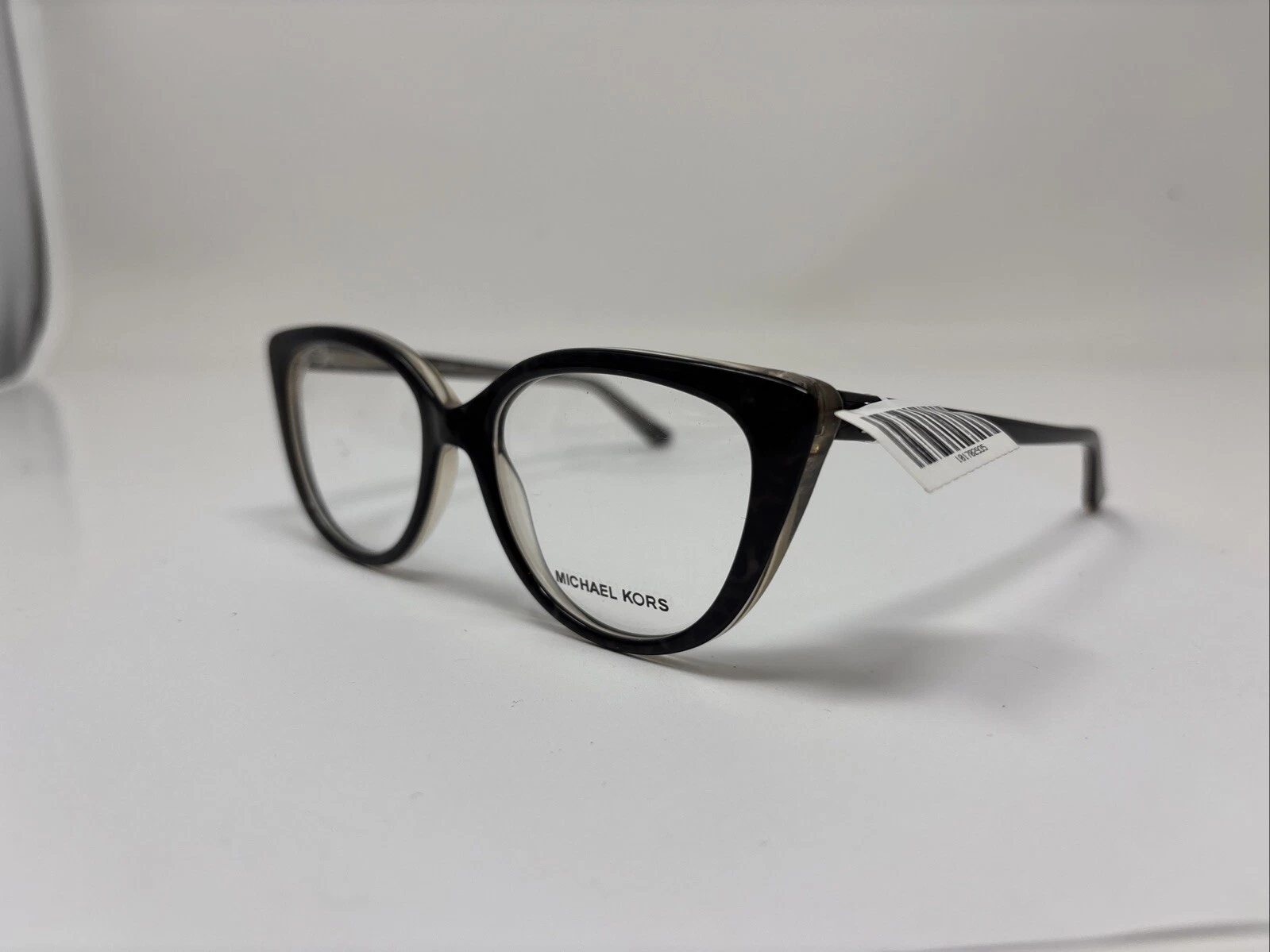 Michael Kors MK 4070 (Luxemburg) 3892 52/17 140 Black Tortoise Eyeglasses A2731