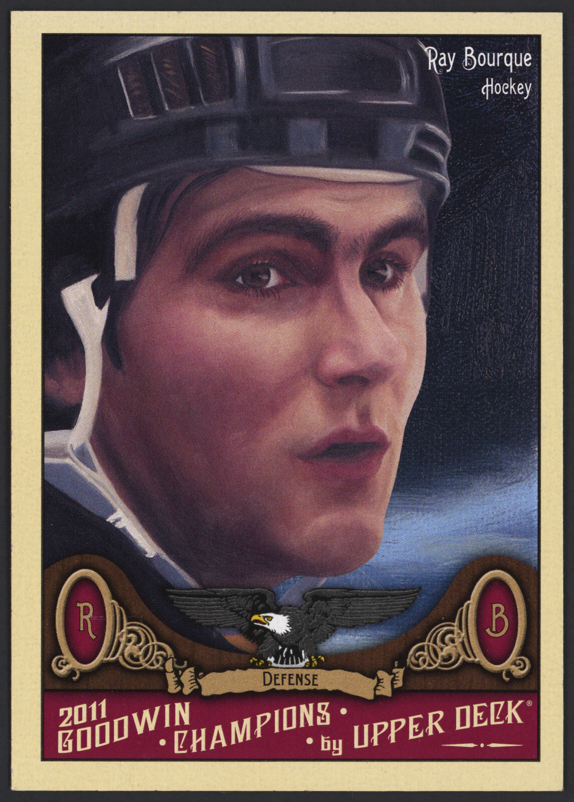 2011 Upper Deck Goodwin Champions #70 Ray Bourque Bruins