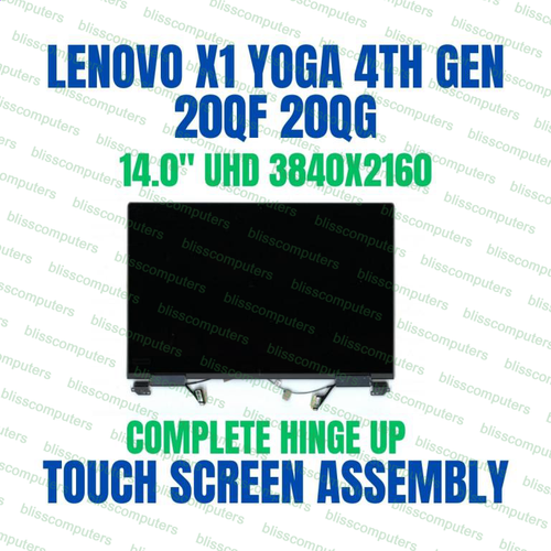 Schermo LCD Touch Screen Per Lenovo ThinkPad X1 Yoga 4GEN – 20QF FHD IR, 5M10V24990