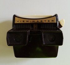 Viewmaster Viewer 1940's Vintage Sawyer's View Master 1942 Brown Bakelite