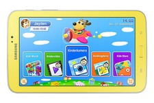 Samsung Galaxy Tab 3 SM-T2105 Kids 8GB, Wi-Fi, 7in - Yellow