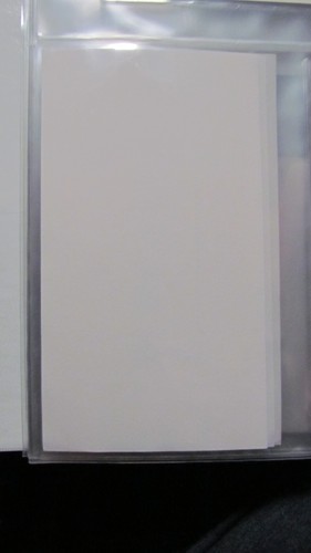 George Welsh signed Index Card - Picture 2 of 2