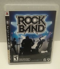 Rock Band (Sony PlayStation 3 PS3, 2007) Disc, Manual, & Case **EUC**