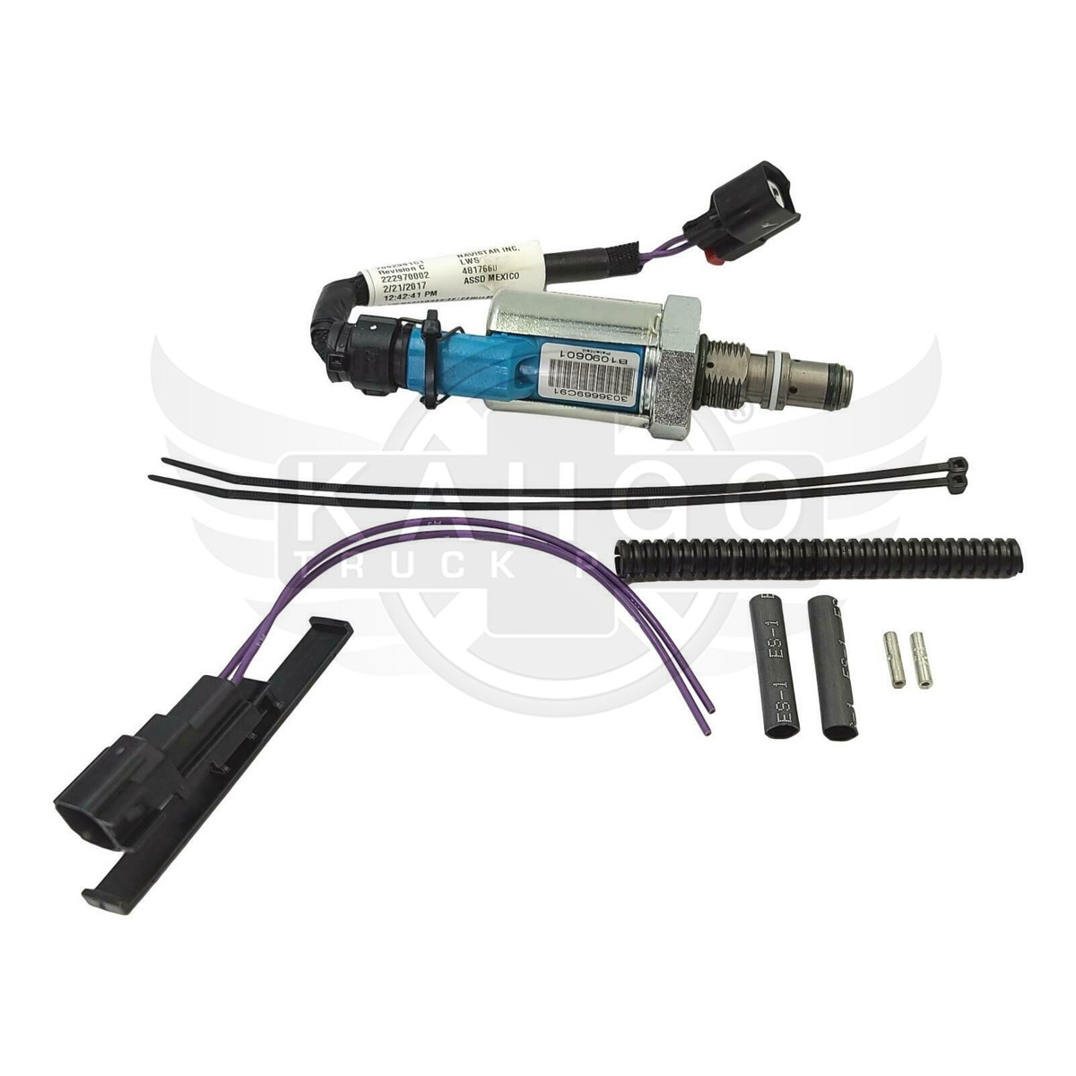 OEM INTERNATIONAL FUEL PRESS SENSOR INTER IPRV MAX FORCE 