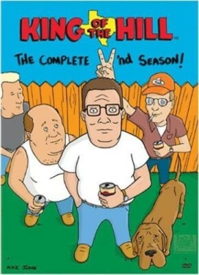 King of the Hill: Seasons 1-4 & 6 (16 DVDs-NO SEASON 5) DVDs ONLY