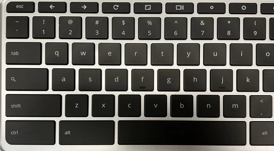 HP Chromebook 13 G1 LAPTOP KEYBOARD SINGLE REPLACEMENT KEYS KEYCAPS - Image 3 of 4