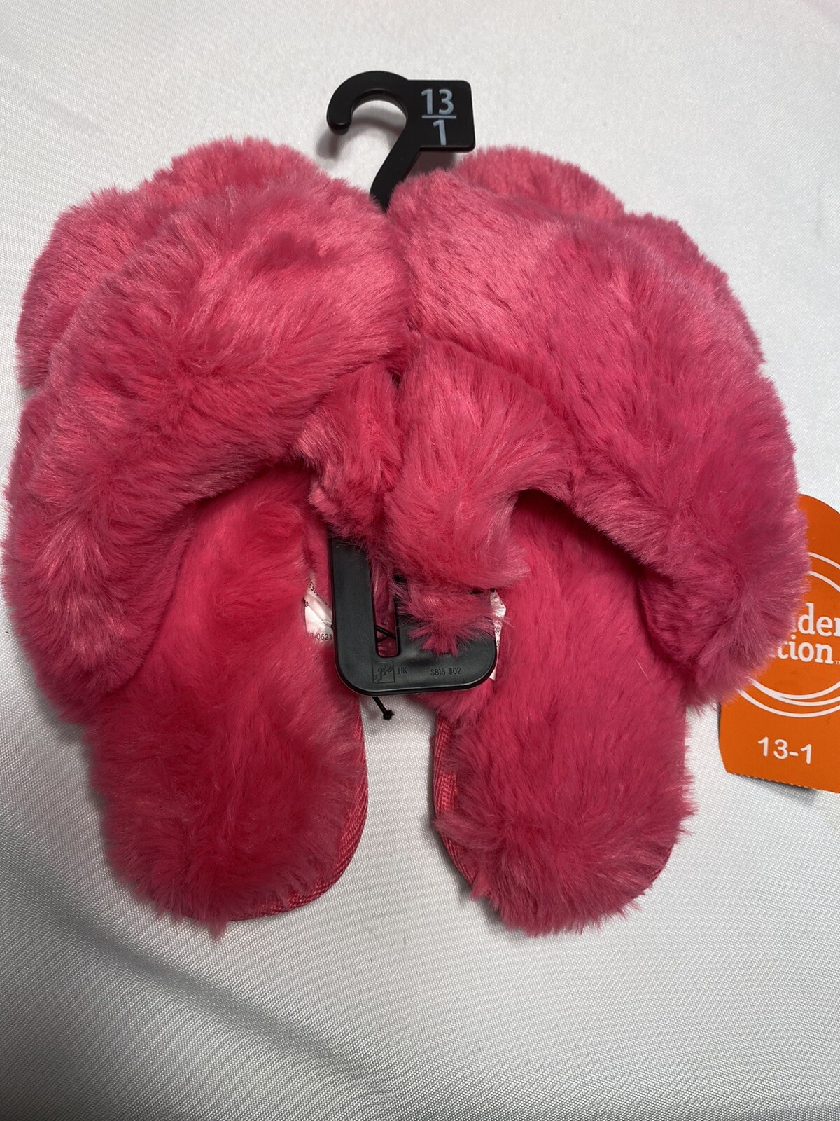 SAOLA wonder nation ciabatte sandalo rosa bambina suola rigida taglia 13 1