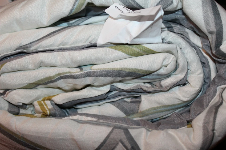 Essential Home 2-Piece Twin Microfiber Comforter Set - Medina Print - Image 3 of 4